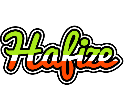 Hafize superfun logo
