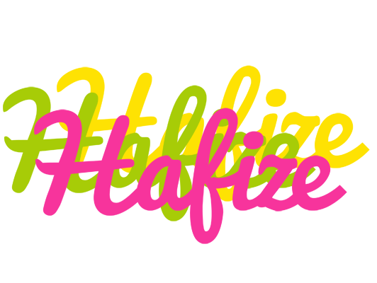 Hafize sweets logo