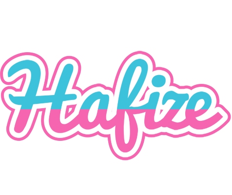 Hafize woman logo