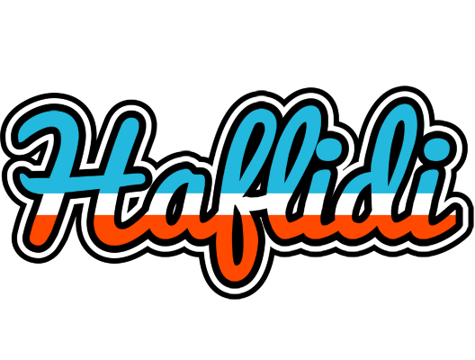 Haflidi america logo