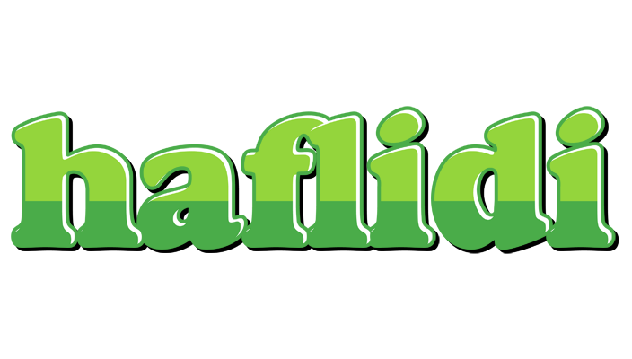 Haflidi apple logo