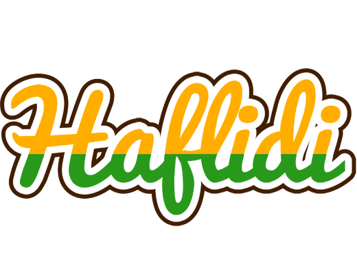 Haflidi banana logo