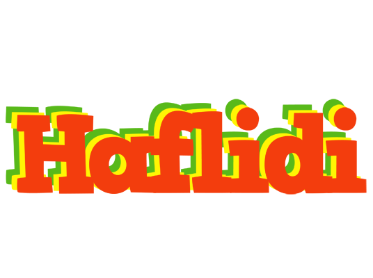 Haflidi bbq logo