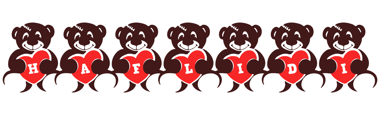 Haflidi bear logo