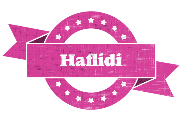Haflidi beauty logo