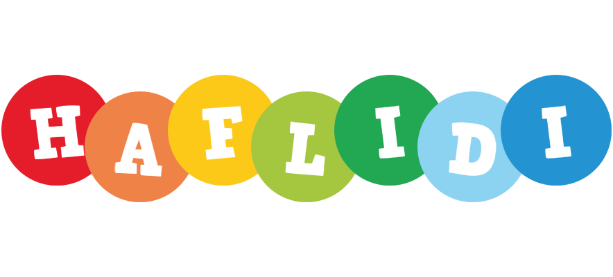 Haflidi boogie logo