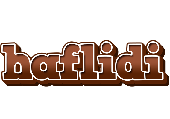 Haflidi brownie logo
