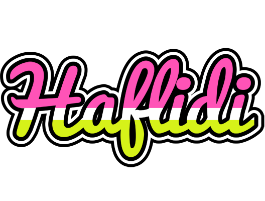 Haflidi candies logo