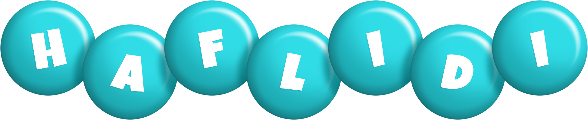 Haflidi candy-azur logo