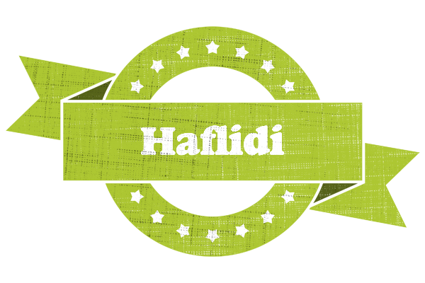 Haflidi change logo