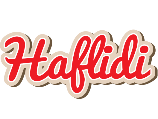 Haflidi chocolate logo