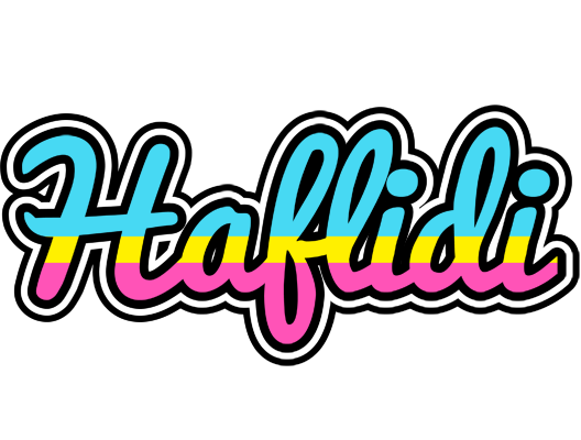 Haflidi circus logo