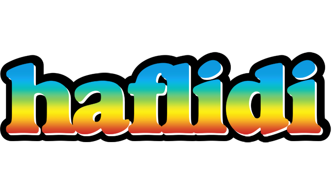 Haflidi color logo