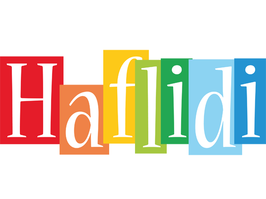 Haflidi colors logo