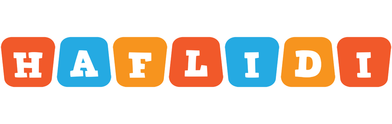 Haflidi comics logo
