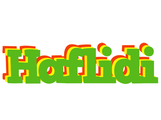 Haflidi crocodile logo