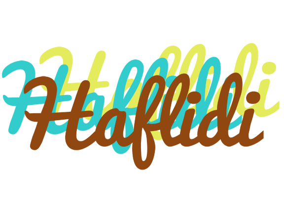 Haflidi cupcake logo