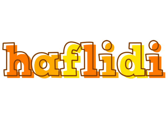 Haflidi desert logo