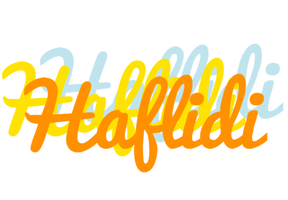 Haflidi energy logo