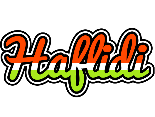 Haflidi exotic logo