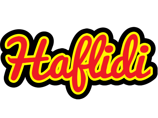 Haflidi fireman logo