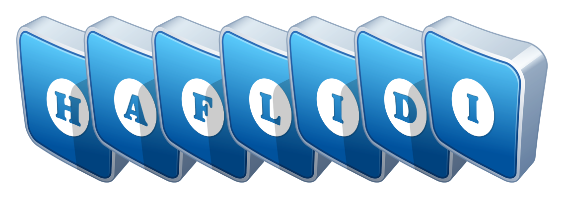 Haflidi flippy logo