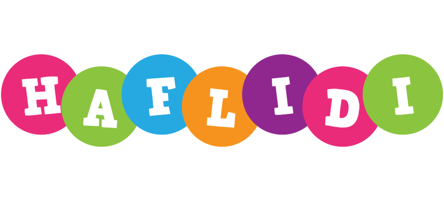 Haflidi friends logo