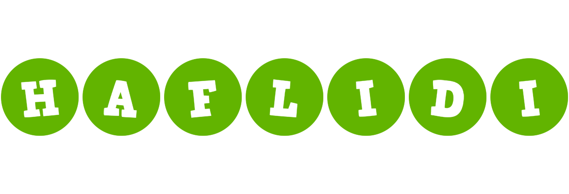 Haflidi games logo