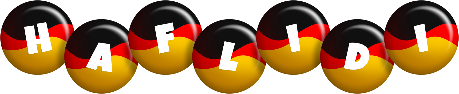 Haflidi german logo