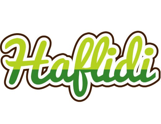 Haflidi golfing logo