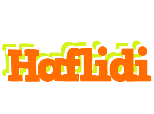 Haflidi healthy logo