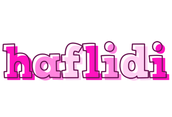 Haflidi hello logo