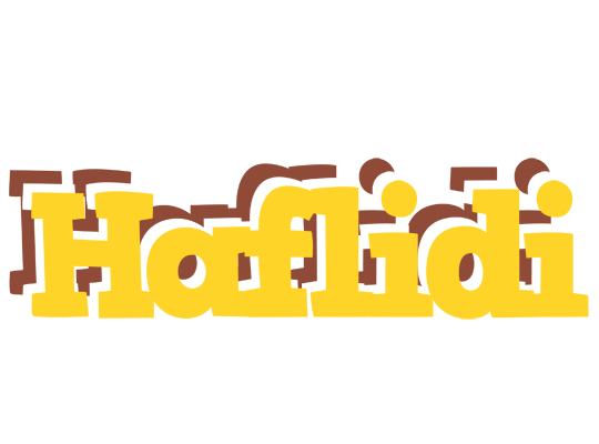 Haflidi hotcup logo