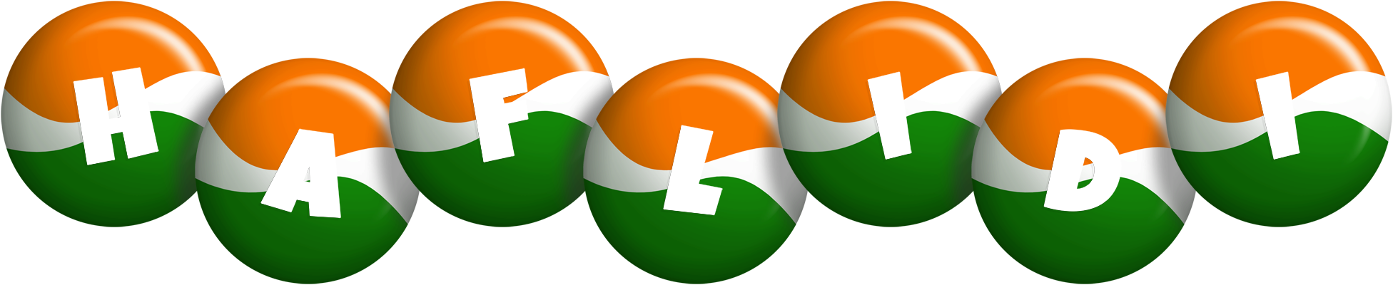 Haflidi india logo