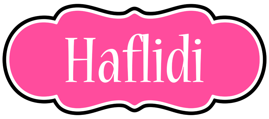Haflidi invitation logo