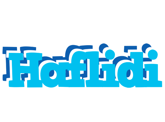 Haflidi jacuzzi logo