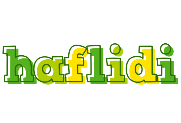 Haflidi juice logo
