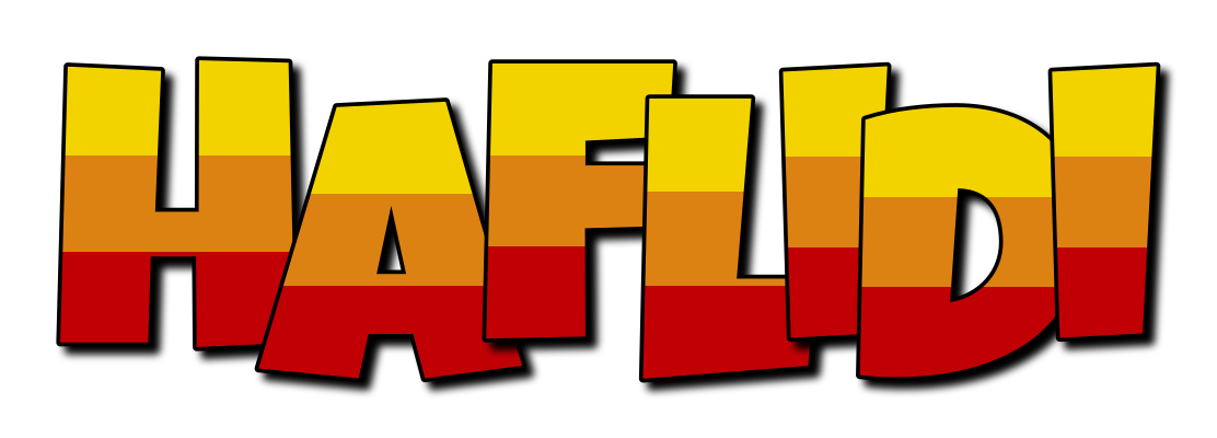 Haflidi jungle logo