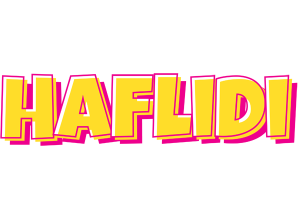 Haflidi kaboom logo