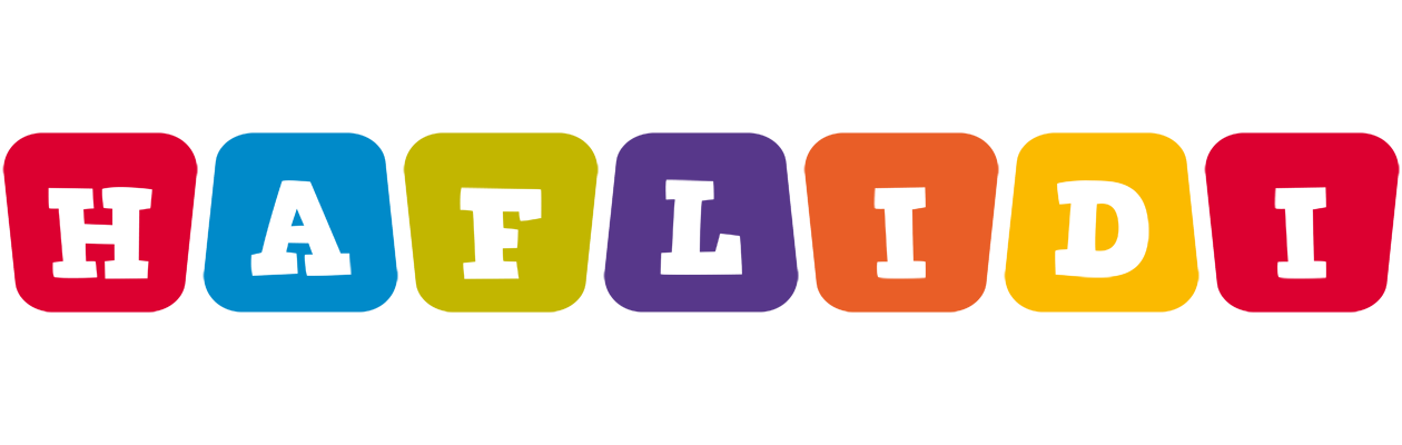 Haflidi kiddo logo