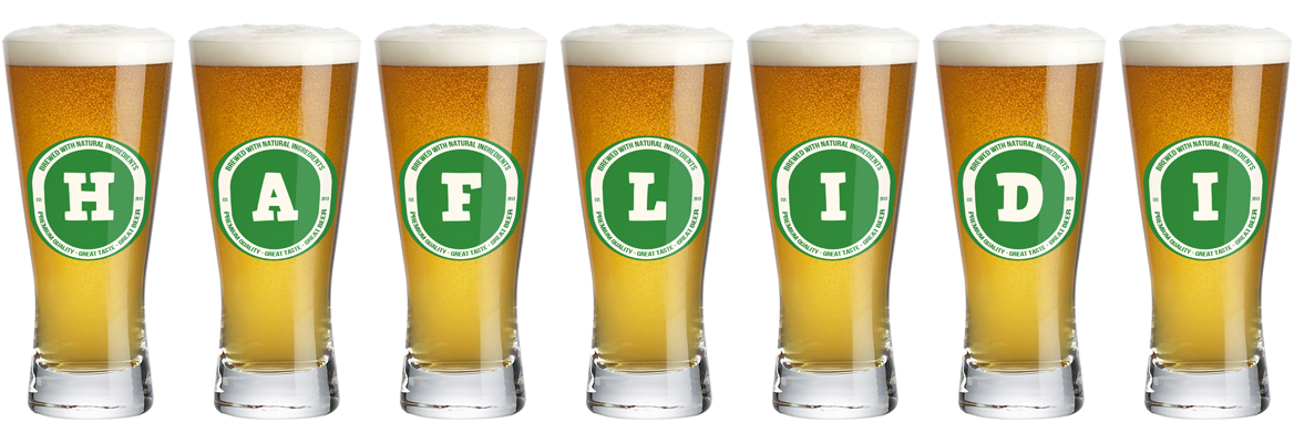 Haflidi lager logo