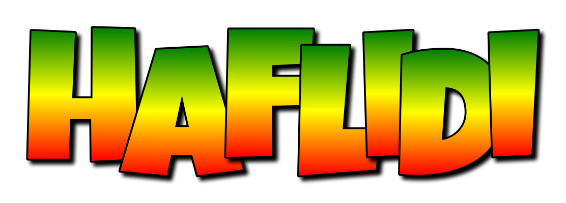 Haflidi mango logo