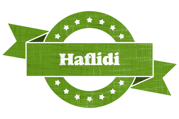 Haflidi natural logo