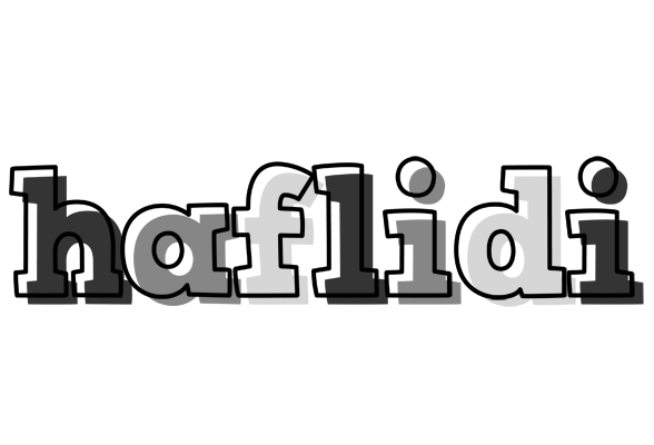 Haflidi night logo