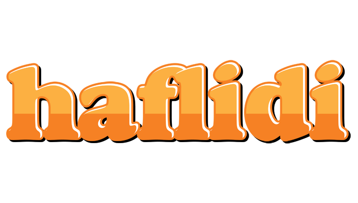 Haflidi orange logo