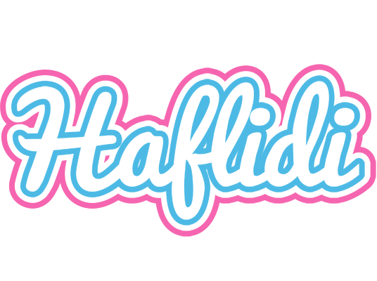 Haflidi outdoors logo