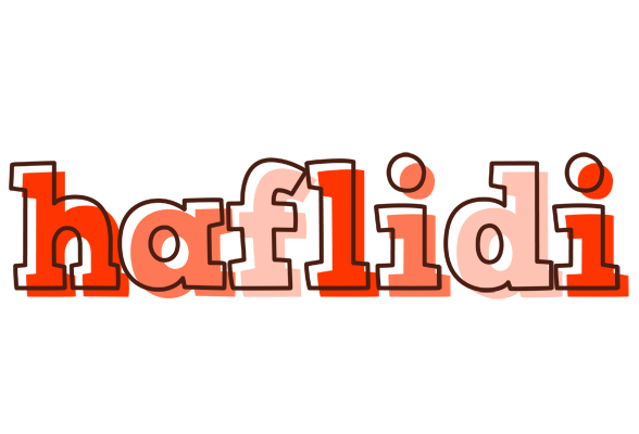 Haflidi paint logo