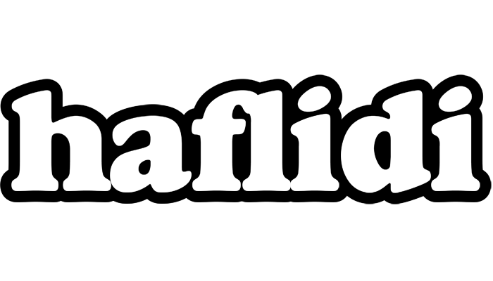 Haflidi panda logo