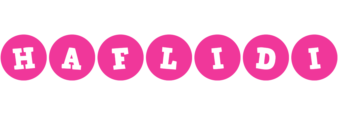 Haflidi poker logo