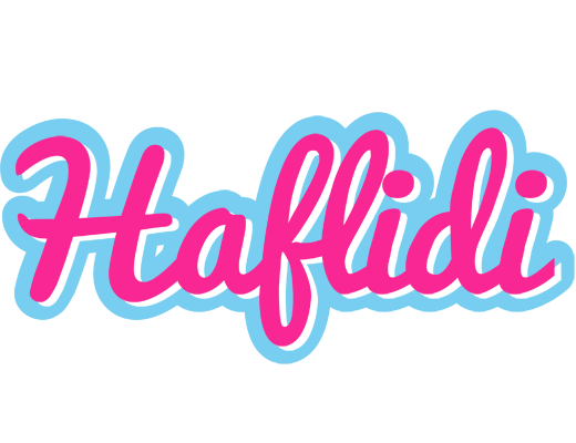Haflidi popstar logo